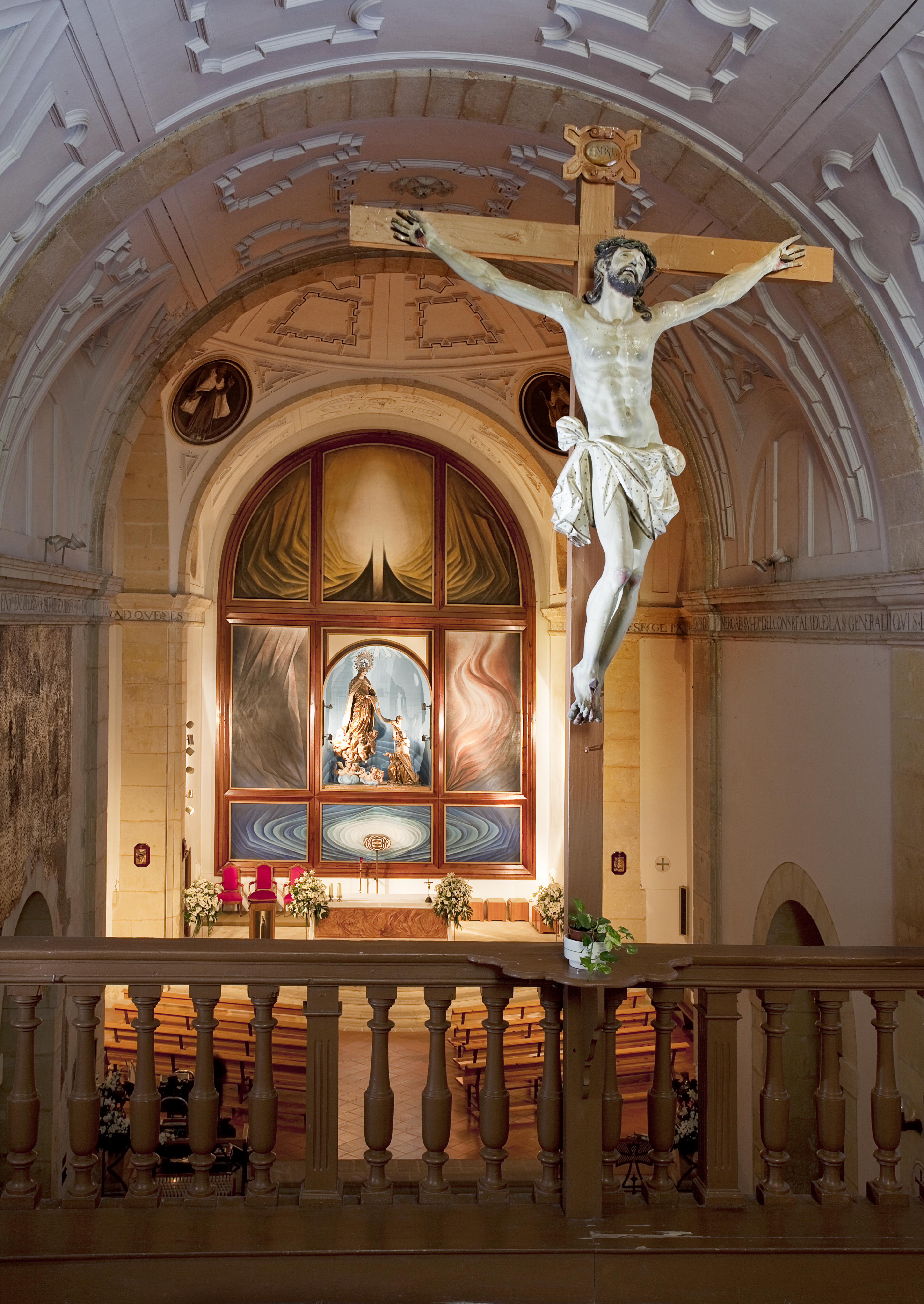 Iglesia y Sepulcro – San Juan de la Cruz